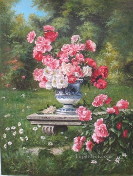 Flores Painting - gdh018aE flor clásica